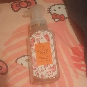 Bath & Body Works Bubbly Rose Hand Soap - Pink and Orange